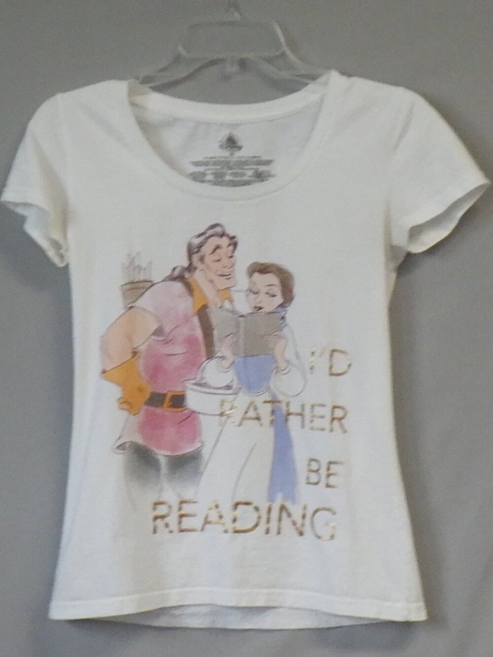 Women's Disney Beauty & The Beast Graphic Tshirt